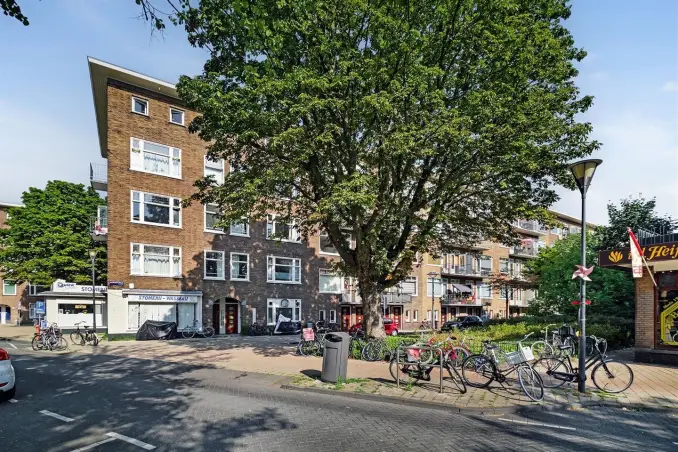 Studio te huur aan de Gloriantstraat in Amsterdam