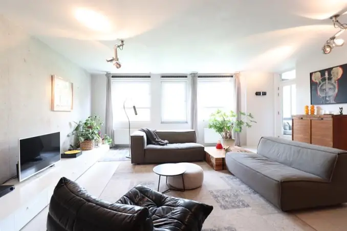 Appartement te huur aan de Zeeburgerdijk in Amsterdam