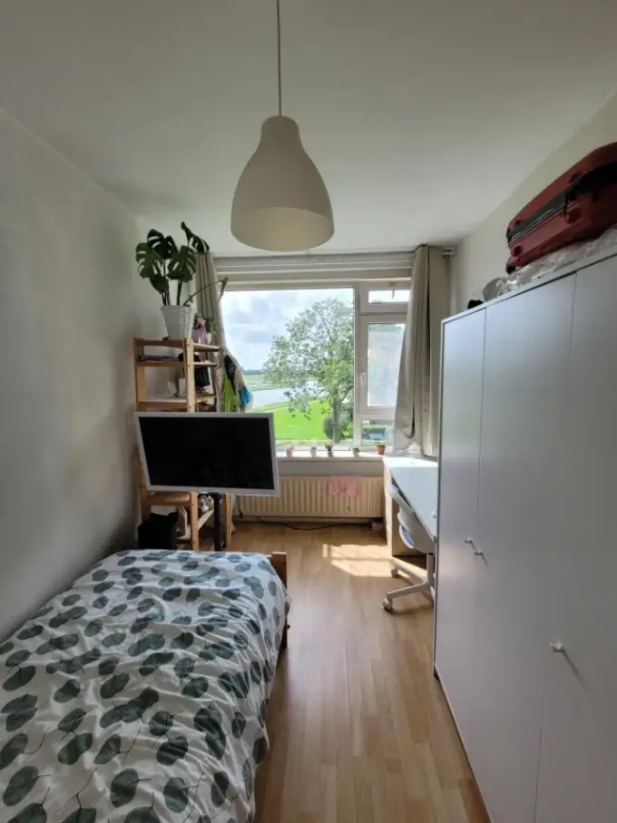 Kamer te huur aan de Nijlansdyk in Leeuwarden