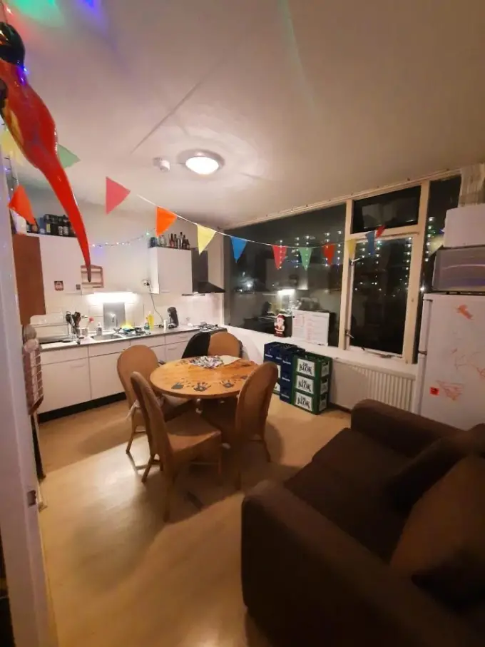 Kamer te huur aan de Robijnstraat in Groningen