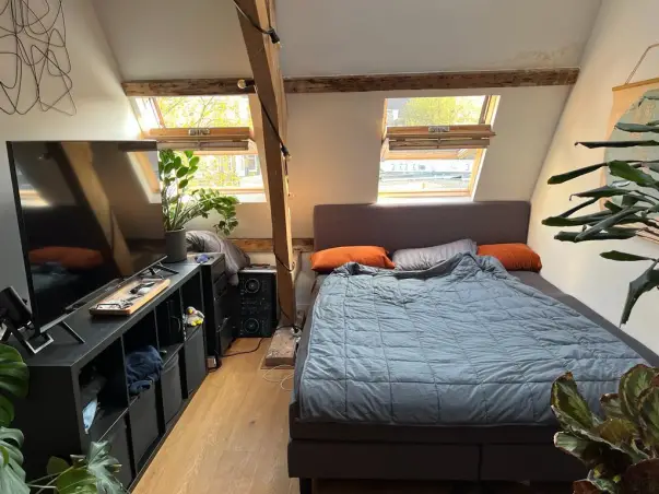 Kamer te huur aan de Tweede Hugo de Grootstraat in Amsterdam