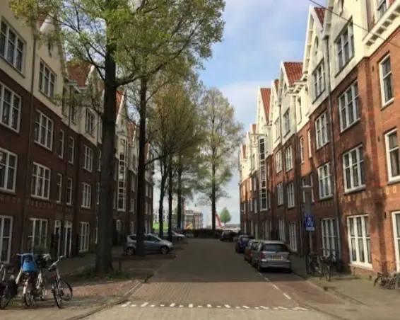 Appartement te huur aan de Bontekoestraat in Amsterdam