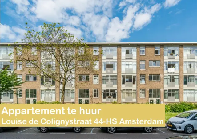 Appartement te huur aan de Louise de Colignystraat in Amsterdam