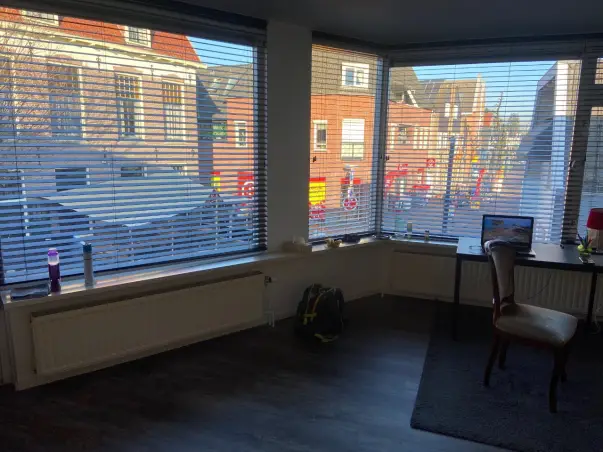 Kamer te huur aan de Dorpsstraat in Bennekom