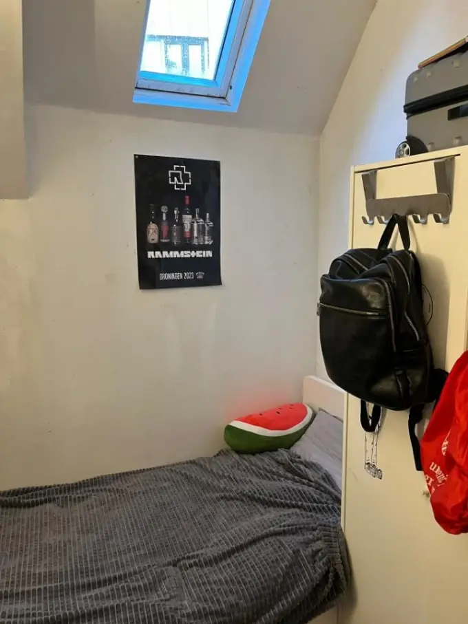 Kamer te huur aan de Van Kerckhoffstraat in Groningen