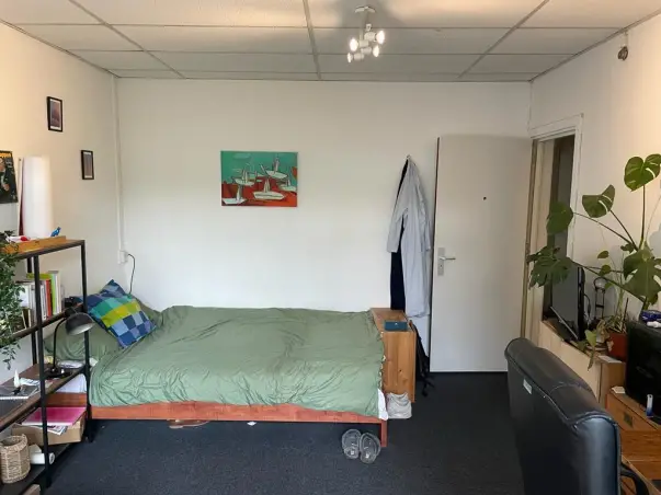 Kamer te huur aan de Schiekade in Rotterdam