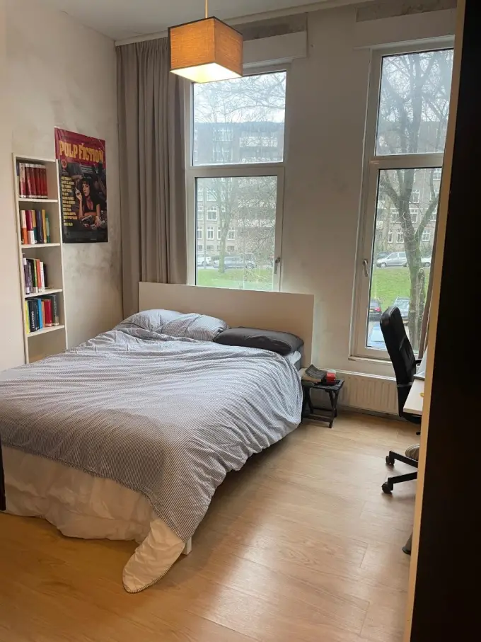 Kamer te huur aan de Van Brakelstraat in Rotterdam