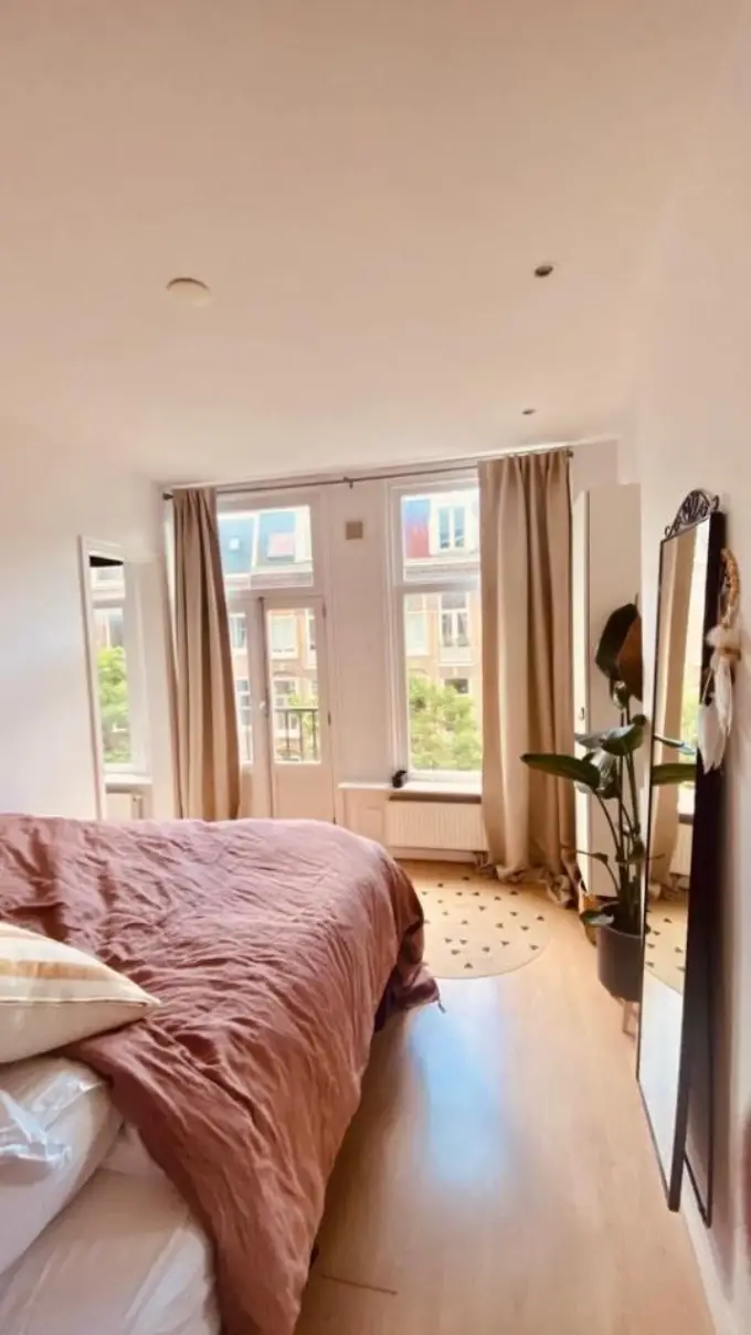 Appartement te huur aan de Wilhelminastraat in Amsterdam