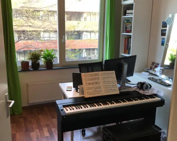 Kamer te huur aan de Dr. E. Boekmanstraat in Amsterdam