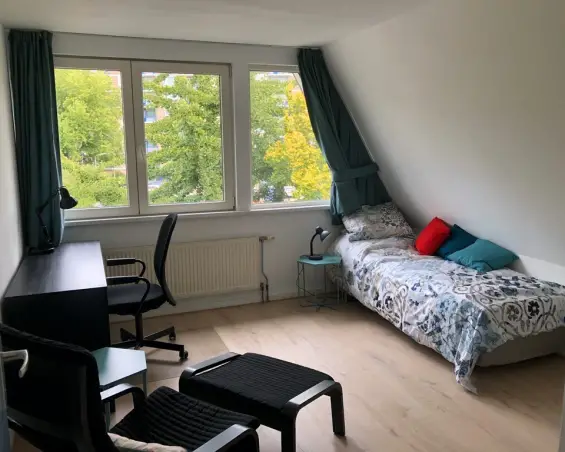 Kamer te huur aan de Van Heuven Goedhartlaan in Amstelveen