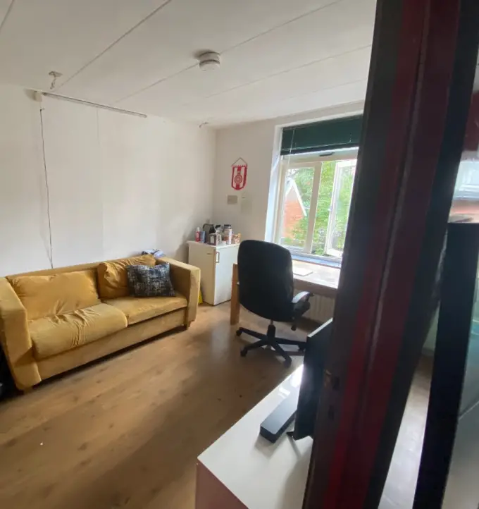 Kamer te huur aan de Nieuwe Ebbingestraat in Groningen