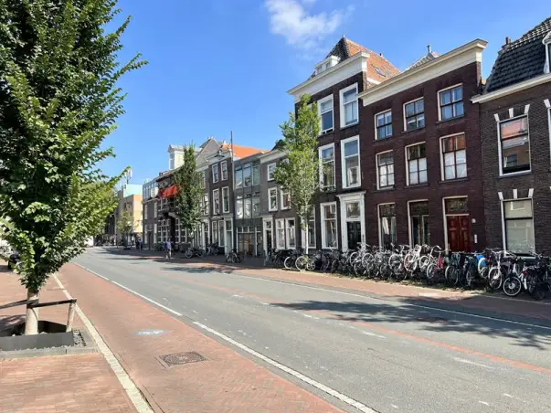 Appartement te huur aan de Hooigracht in Leiden