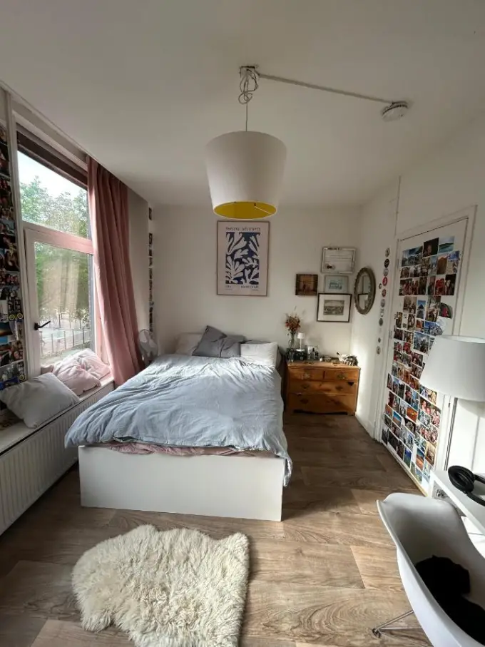 Kamer te huur aan de Adamshofstraat in Rotterdam