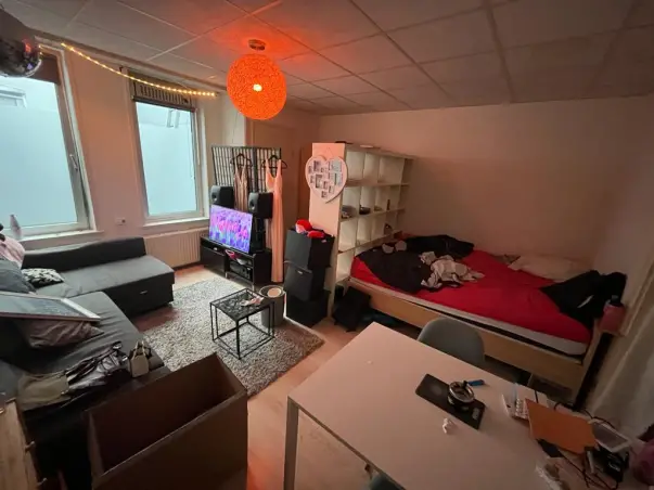 Studio te huur aan de Poelestraat in Groningen