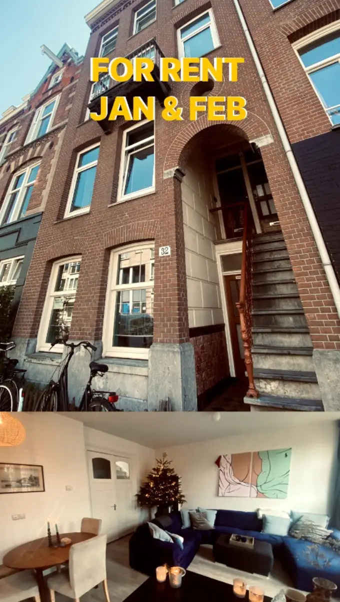 Kamer te huur aan de Tweede Jan Steenstraat in Amsterdam