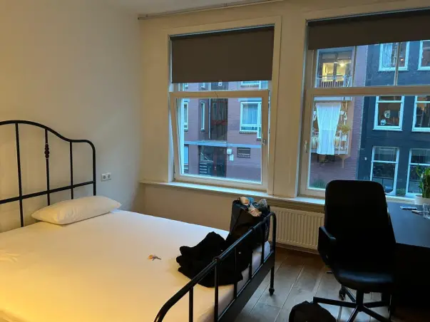 Kamer te huur aan de Vrolikstraat in Amsterdam