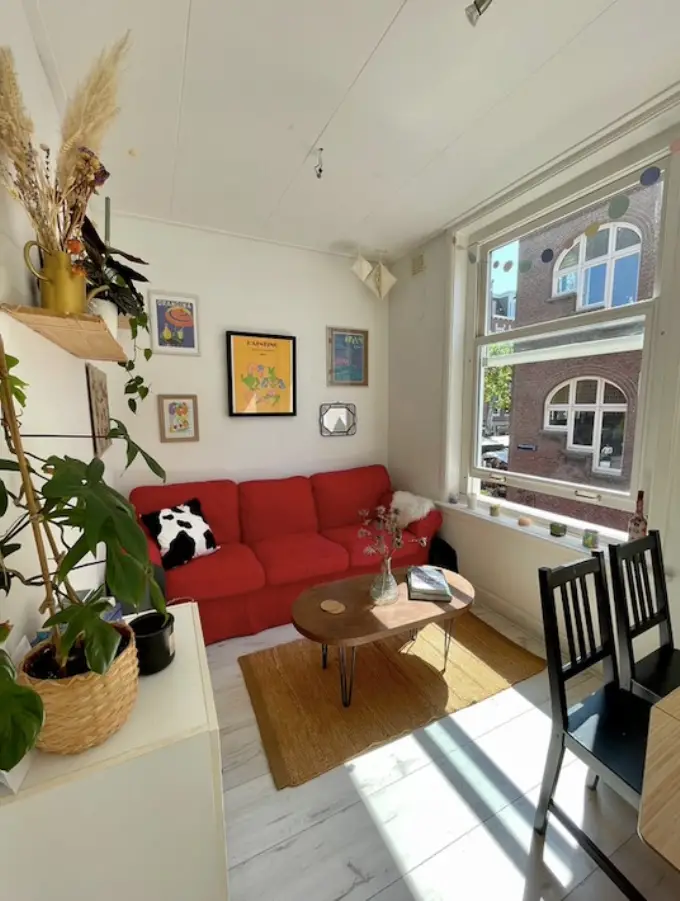 Kamer te huur aan de Wenslauerstraat in Amsterdam