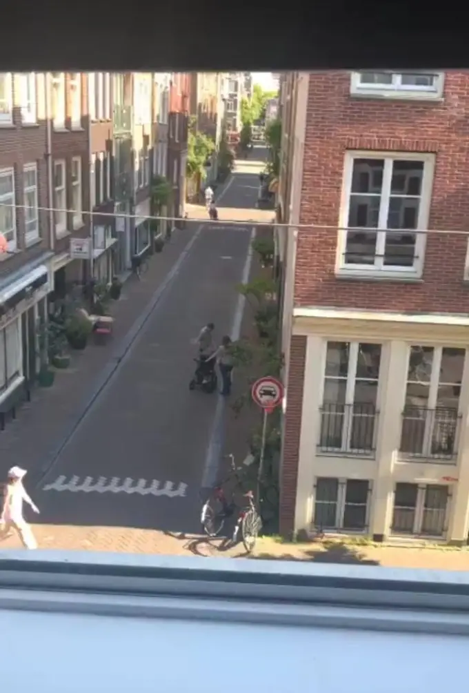 Kamer te huur aan de Prinsengracht in Amsterdam