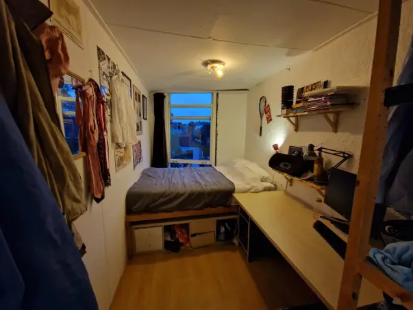 Kamer te huur aan de Achterom in Delft