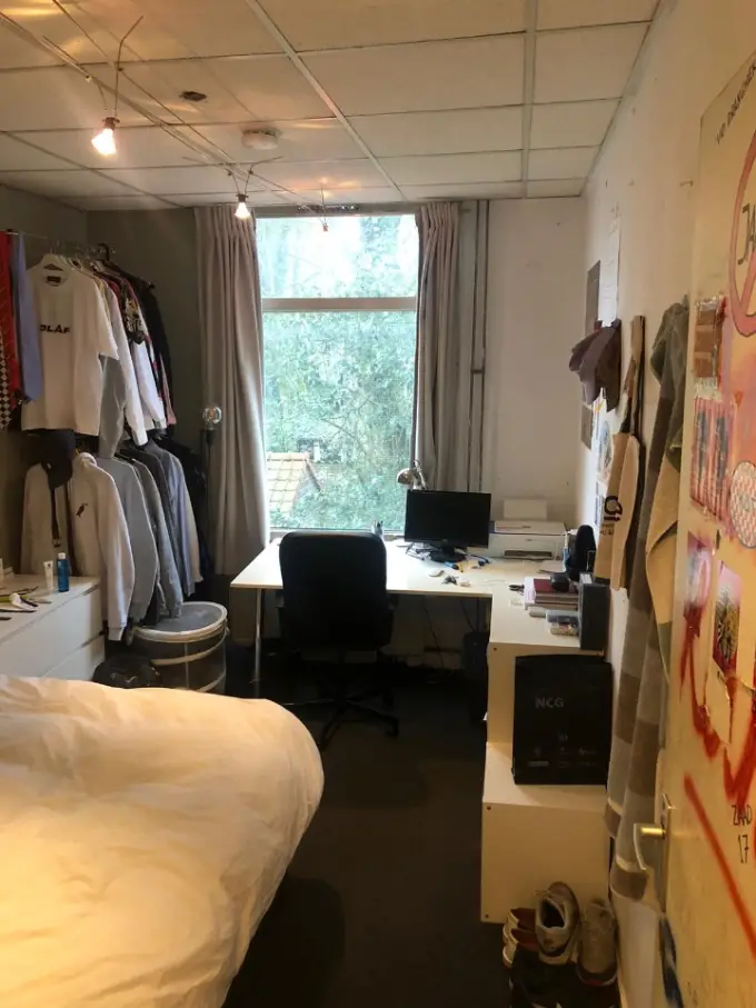 Kamer te huur aan de Oude Kerkstraat in Utrecht