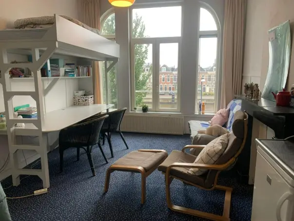 Kamer te huur aan de Eemskanaal in Groningen