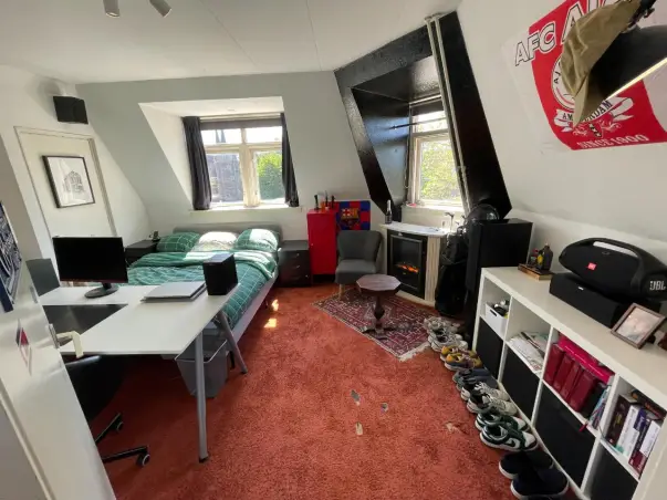 Kamer te huur aan de Oostsingel in Delft