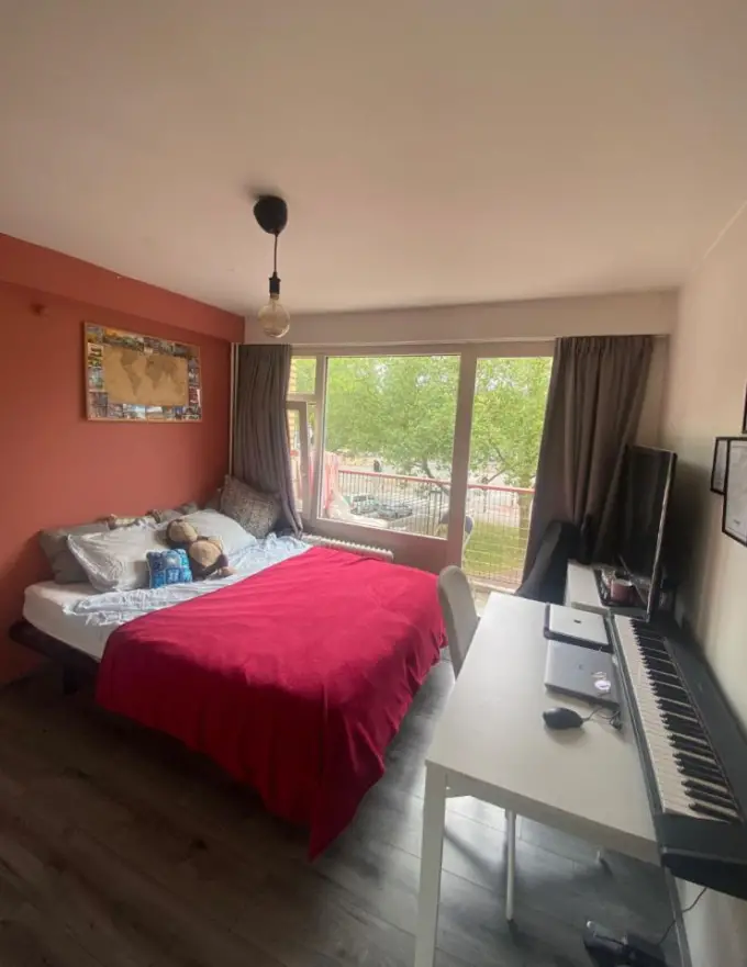 Kamer te huur aan de Bentinckplein in Rotterdam