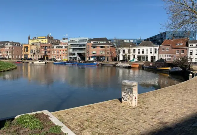 Studio te huur aan de Wittevrouwensingel in Utrecht