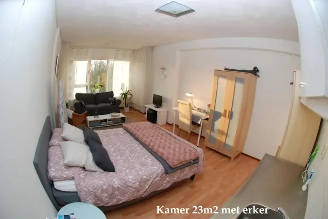 Kamer te huur aan de Kerklaan in Heemskerk