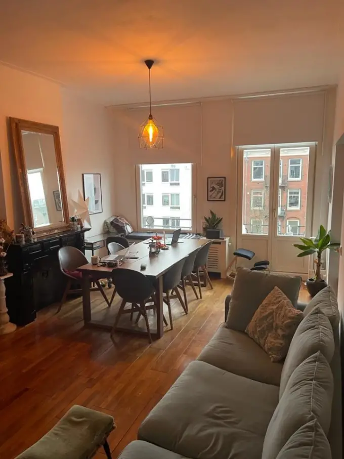 Appartement te huur aan de Overtoom in Amsterdam