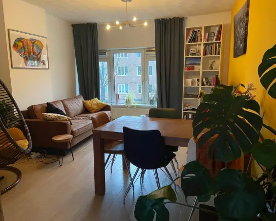 Appartement te huur aan de Van Woustraat in Amsterdam