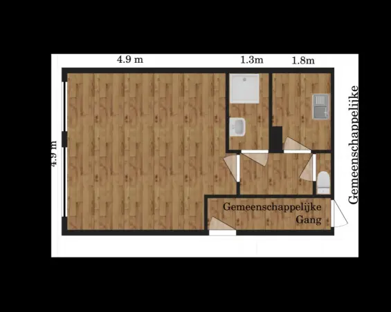 Appartement te huur aan de Turfsingel in Gouda