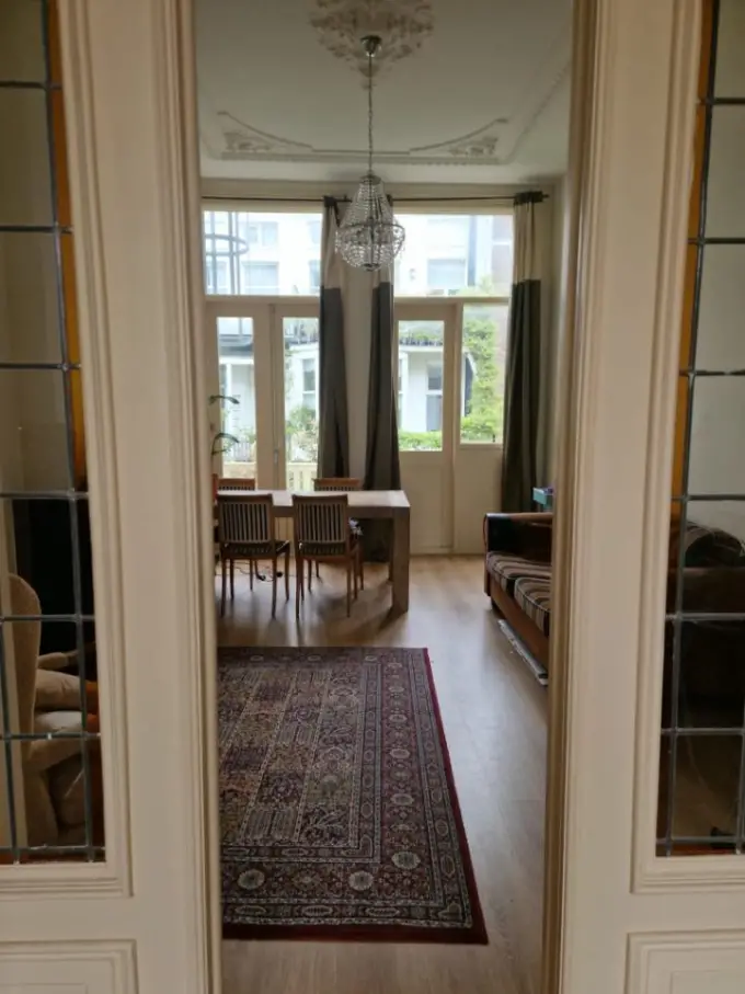 Appartement te huur aan de Hugo de Grootstraat in Den Haag