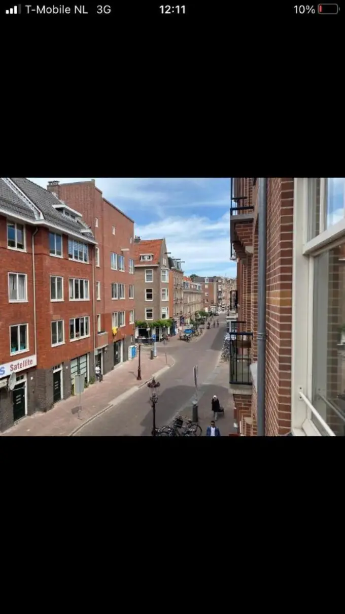 Kamer te huur aan de Jan Hanzenstraat in Amsterdam