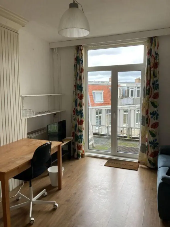 Kamer te huur aan de Paul Krugerlaan in Den Haag