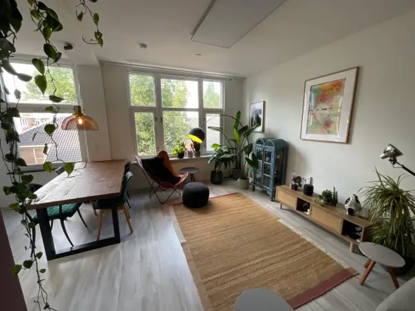 Kamer te huur aan de Bankastraat in Amsterdam