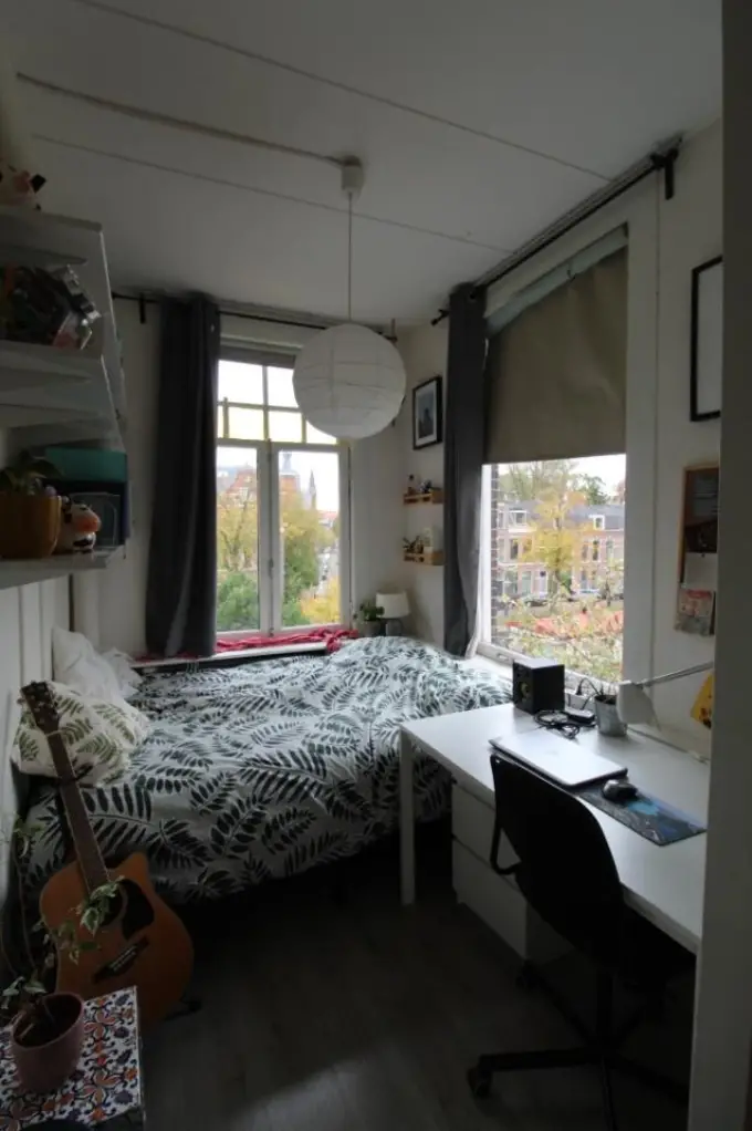 Kamer te huur aan de Schelpenkade in Leiden