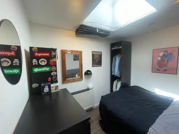 Kamer te huur aan de Reguliersdwarsstraat in Amsterdam