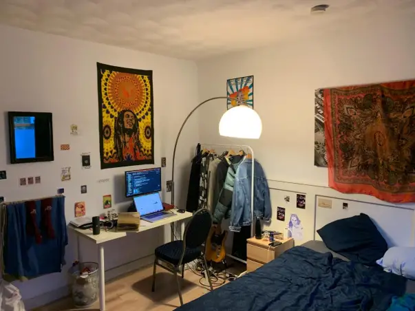 Kamer te huur aan de Hoofddorpplein in Amsterdam