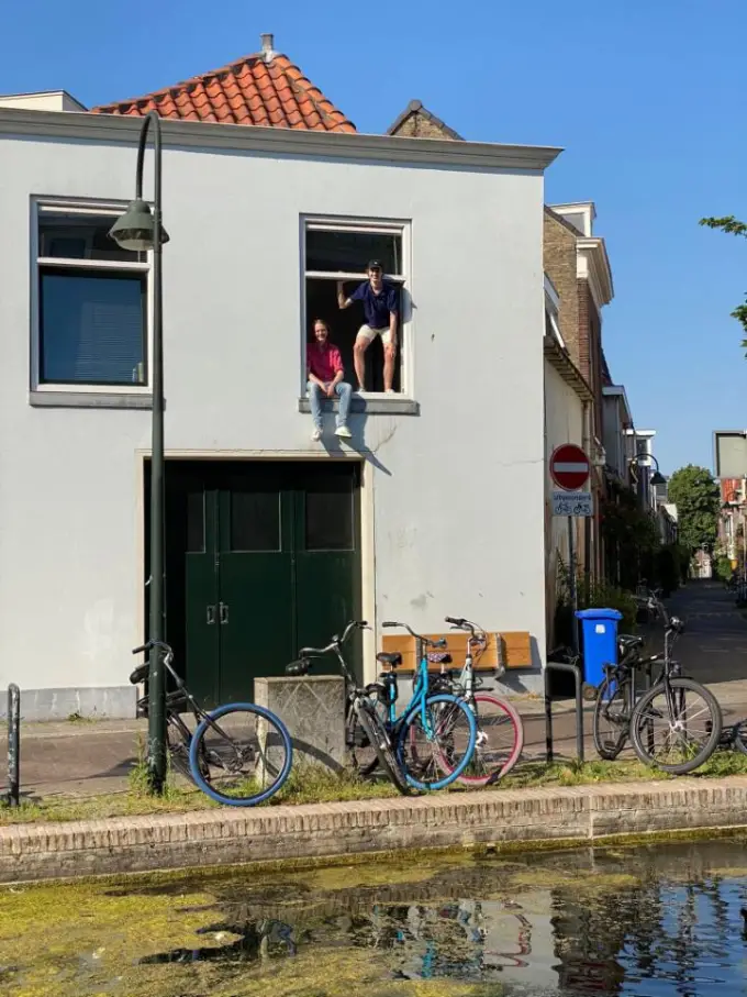 Kamer te huur aan de Oosteinde in Delft