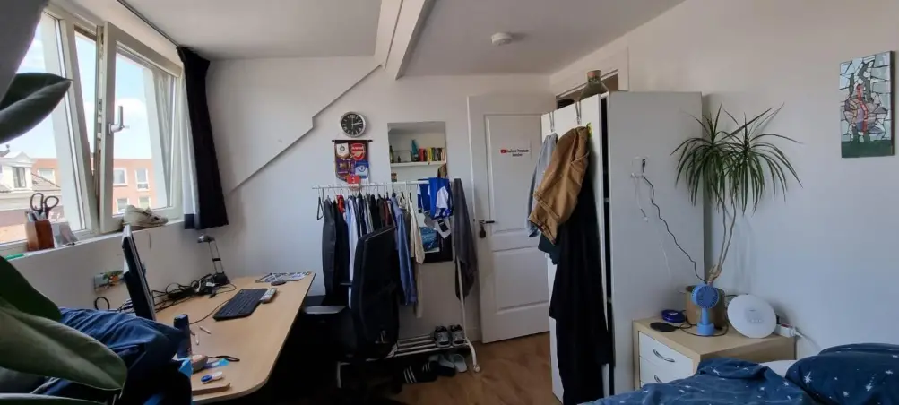 Kamer te huur aan de Ooievaarstraat in Rotterdam