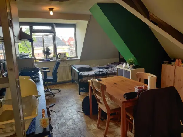 Studio te huur aan de Westerhavenstraat in Groningen