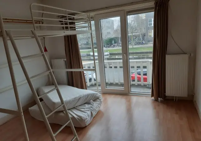 Kamer te huur aan de Leidsevaart in Haarlem