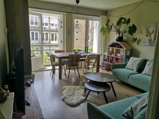 Appartement te huur aan de Helmholtzstraat in Amsterdam