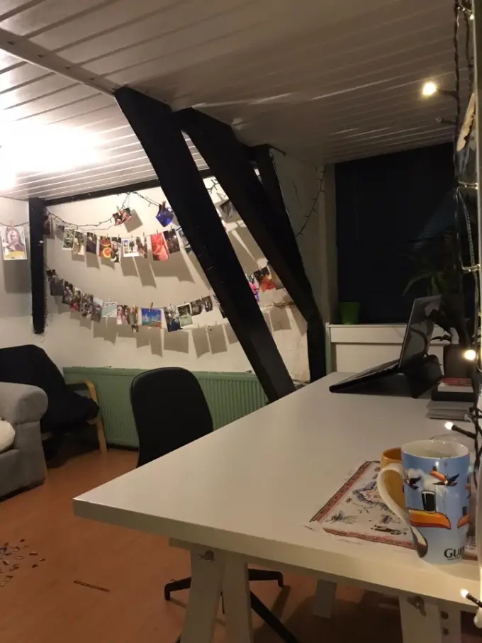 Kamer te huur aan de Grote Hoogstraat in Leeuwarden