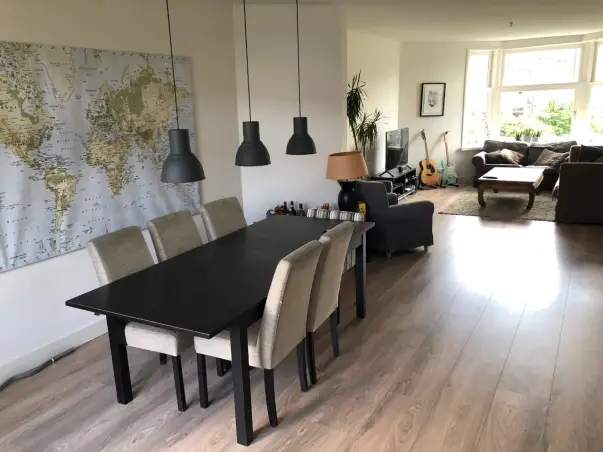 Kamer te huur aan de Rooseveltlaan in Amsterdam