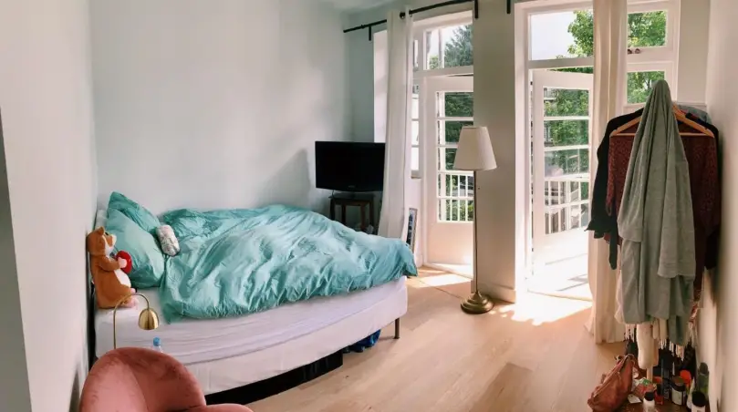 Kamer te huur aan de Hunzestraat in Amsterdam