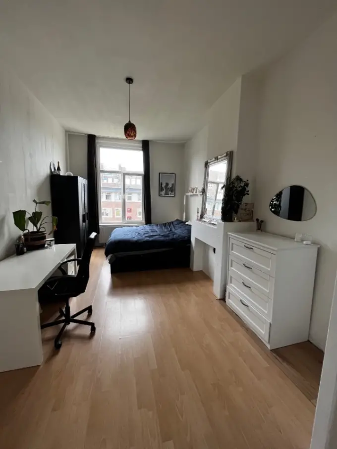 Kamer te huur aan de Sarphatistraat in Amsterdam