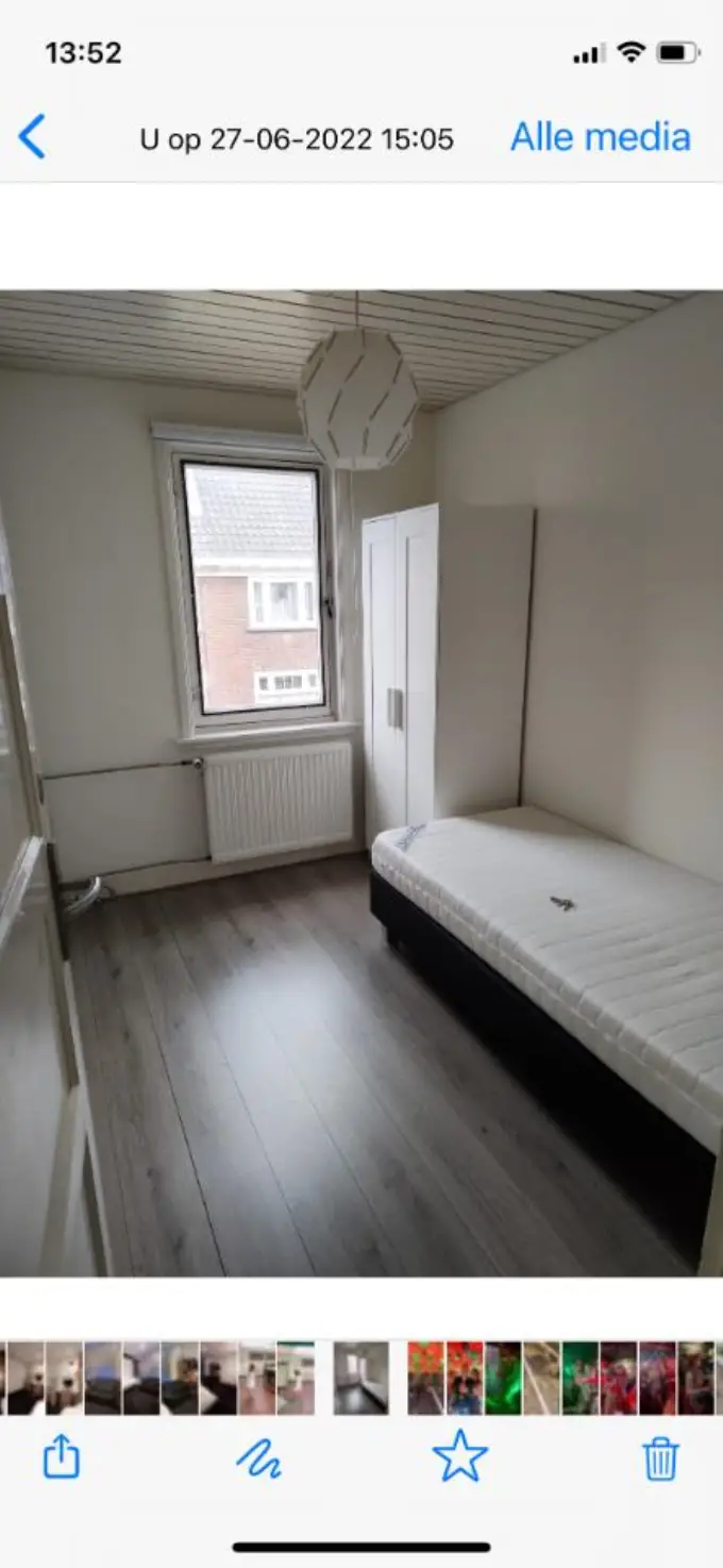 Kamer te huur aan de Verwerstraat in Eindhoven