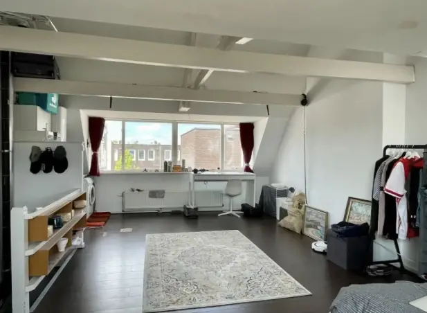 Studio te huur aan de Anthoniedijk in Utrecht